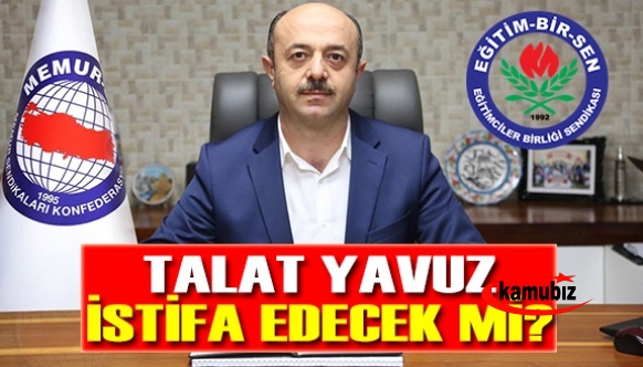 Üyelerden Memur Sen ve Eğitim Bir Sen İstanbul Başkanı Talat Yavuza İstifa Çağrısı