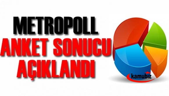 MetroPOLL Araştırma partilerin son oy oranını açıkladı