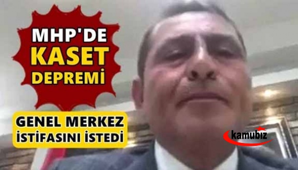 MHP, 'kaseti' ortaya çıkan belediye başkanının istifasını istedi