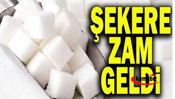Türkşeker, şekere yüzde 25 zam yaptı!