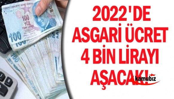 Ünlü Ekonomist Erdal Özel: 2022'de asgari ücret 4100 lira olacak