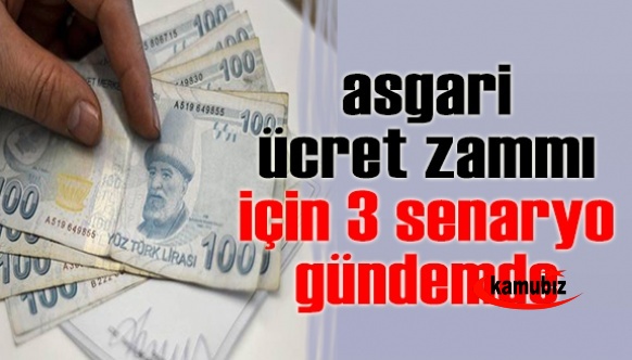 Sabah Gazetesi asgari ücret zammı için 3 senaryoyu açıkladı