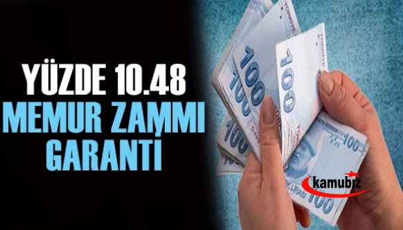 Yüzde 10.48 memur zammı garanti! Emekli maaş zammını Erdoğan açıklayacak