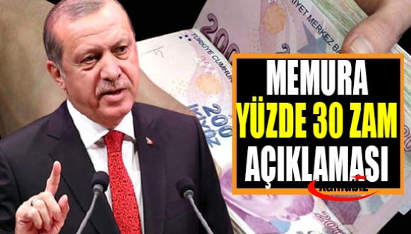 2022'de memura ek zam verilecek mi? Cumhurbaşkanı Erdoğandan yüzde 30 memur ve emekli zammı açıklaması!
