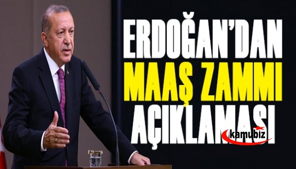 Cumhurbaşkanı Erdoğan'dan Çalışanlara Yeni Zam Sinyali