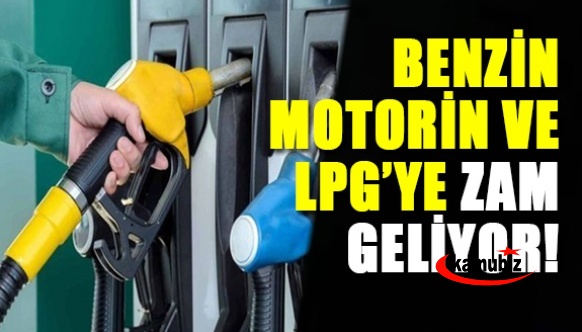 EPGİS Başkanı benzin, motorin, LPG'ye kâr zammını duyurdu