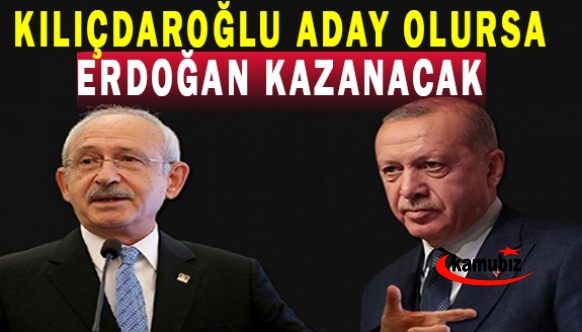 Sözcü Gazetesi CHP'yi kızdıracak! Kılıçdaroğlu aday olursa Erdoğan kazanacak