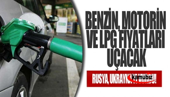 Rusya, Ukrayna’yı vurdu! Benzin, Motorin ve LPG fiyatları uçacak
