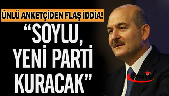 Süleyman Soylu yeni parti kuracak iddiası!