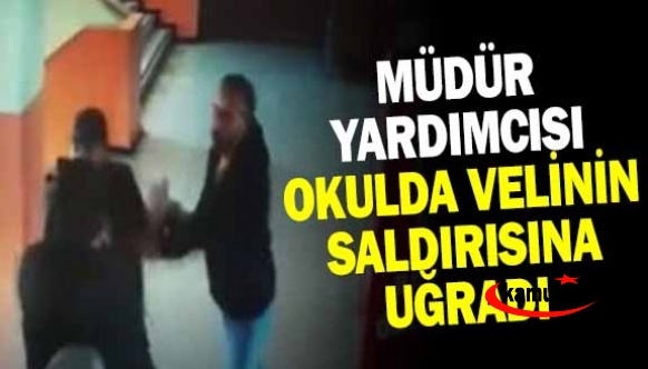 Lise Müdür yardımcısına okulda veli saldırısı! Türk Eğitim-Sen'den tepki'