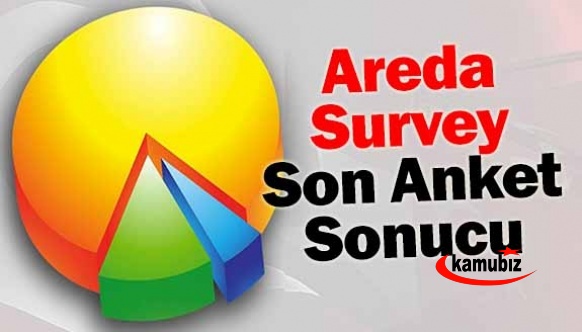 Areda Survey son seçim anketini yayımladı