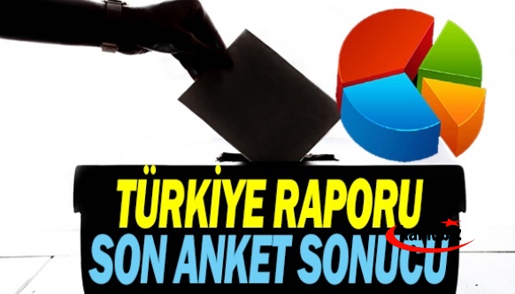 Türkiye Raporu’nun son seçim anketi