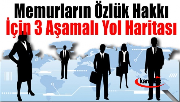 Türkiye Gazetesi açıkladı! İşte memurların özlük hakkı için 3 aşamalı yol haritası