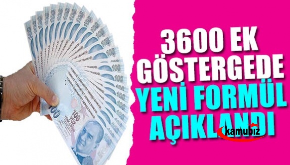 Sabah Gazetesi 3600 Ek Göstergede Yeni Formülü Açıkladı!