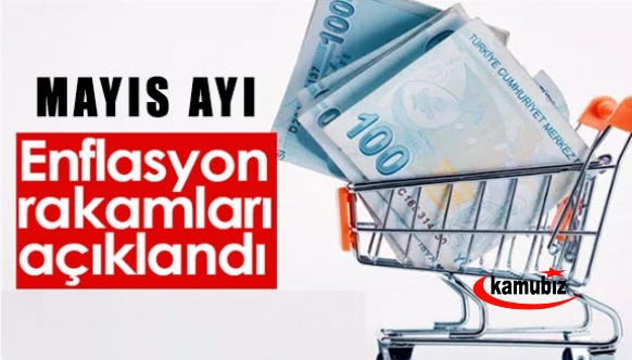 TUİK Mayıs ayı enflasyon rakamlarını açıkladı