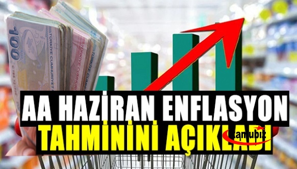 Anadolu Ajansı Haziran enflasyon tahminini açıkladı! Memurların gözü enflasyon zammında
