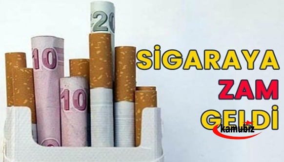 Sigara fiyatlarına yeni zam! Marlboro, Muratti, Kent, Parliament, Tekel fiyatları ne kadar?