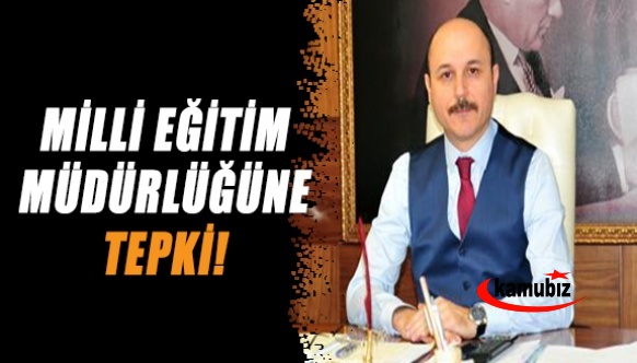 Türk Eğitim-Sen'den Milli Eğitim Müdürlüğüne tepki