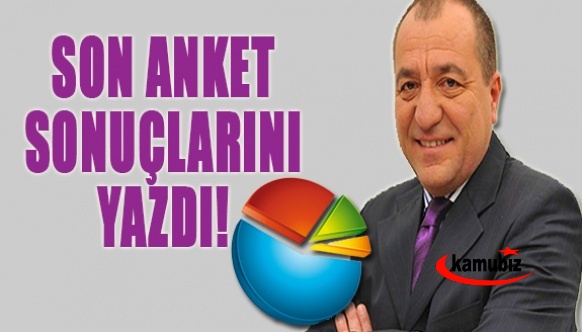 Gazeteci Mehmet Tezkan son anket sonuçlarını değerlendirdi