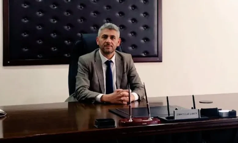 Okul Müdürü Emrullah Şahin, Milli Eğitim Müdürü Oldu
