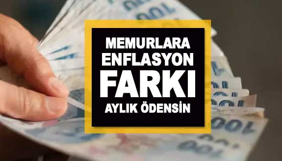 Osman Kaya'dan Memurlar İçin Çağrı: Enflasyon Farkı Aylık Ödensin