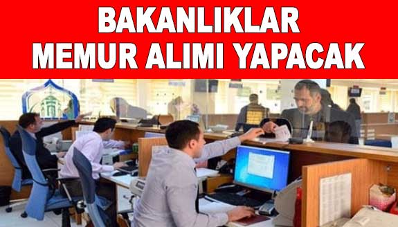 Memur Olmak İsteyenler Dikkat: Bakanlıklar Peş Peşe Personel Alımı Yapıyor!