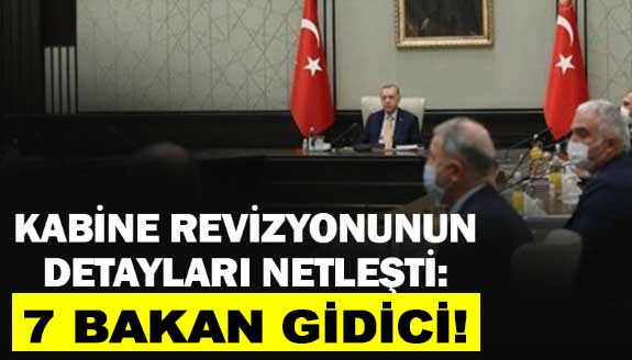 TGRT Haber: Kabinede büyük değişim kapıda! En az 7 Bakan gidiyor!