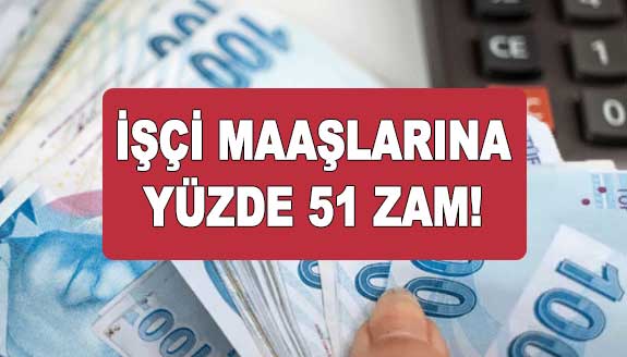 İskenderun’da işçilere büyük zam: Toplu iş sözleşmesiyle maaşlar yüzde 51 arttı