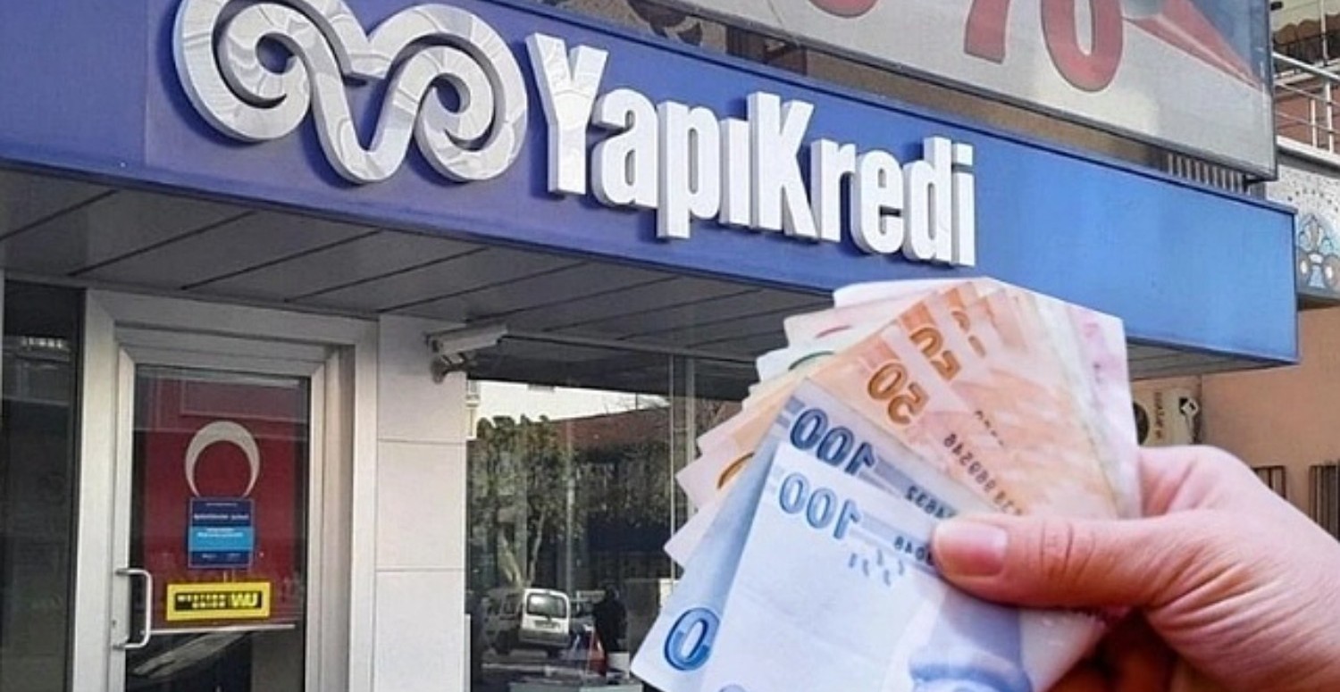 Yapı Kredi Bankası'ndan Memurlara Rekor Promosyon!